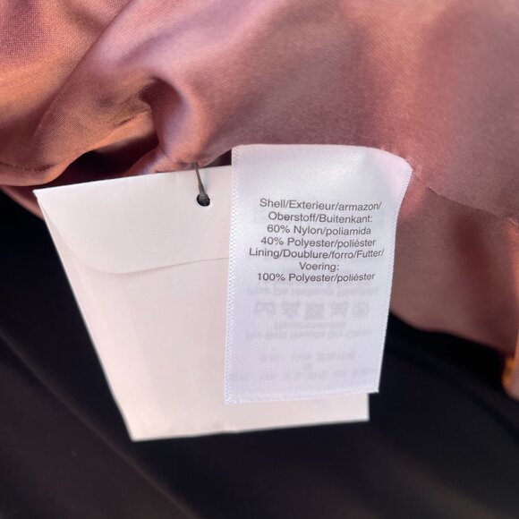 NWT Ladies Sz Large DKNY Plush Pink Outerwear/Coat - Picture 13 of 16